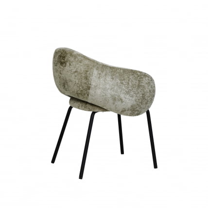 Стул обеденный Bren зеленый_4