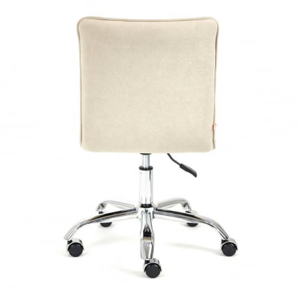 Кресло ZERO флок , бежевый, 7_3