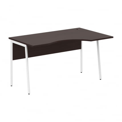 Стол эргономичный правый IMAGO Plus СА-2P(Пр) Венге Магия Белый_0