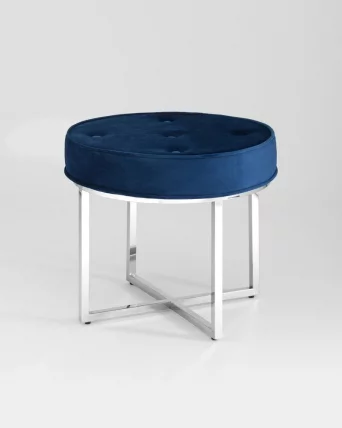 Банкетка САПФИР велюр Синий_1