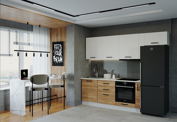 Гарнитур кухонный 2550 Лада 2550_0