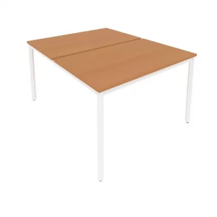 Рабочая станция на металлокаркасе SLIM SYSTEM С.СП-4.3 Груша-Белый_0