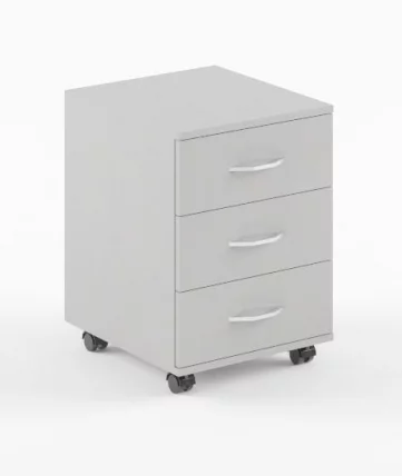 Тумба мобильная SC-3M (Серый)_0