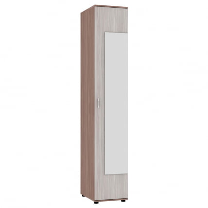 Шкаф распашный Алиса (Х1_М) 2230х400х540 ручка скоба 96мм (ЯШТ-ЯШС) / (H1_M)_0