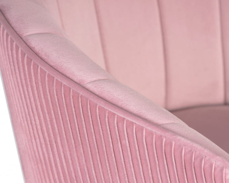 Стул барный DOBRIN DARCY GOLD (розовый велюр (1922-16))_7