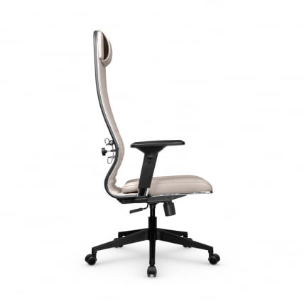 Кресло руководителя Мetta L 1m 38K2/4D Infinity Easy Clean (MPES) Комплект 8 Светло-бежевое_2