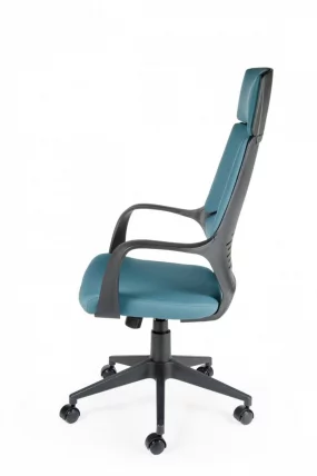 Кресло офисное IQ CX0898H Black blue_2