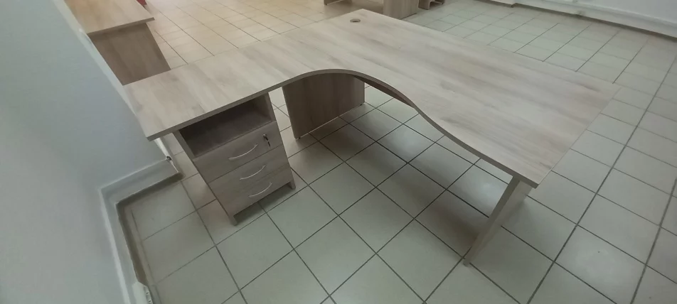 Тумба приставная с замком Альфа 64.60 Дуб Кронберг_4