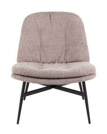 Кресло лаунж Таил коричневый / Tail_1