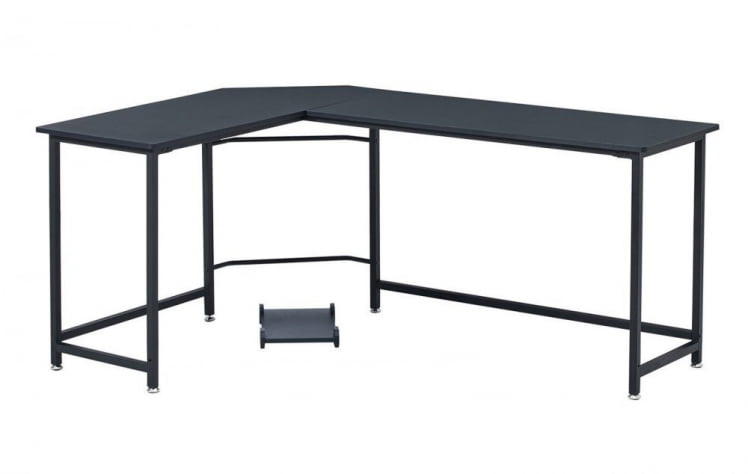 Угловой письменный стол KIWI Черный BK_10