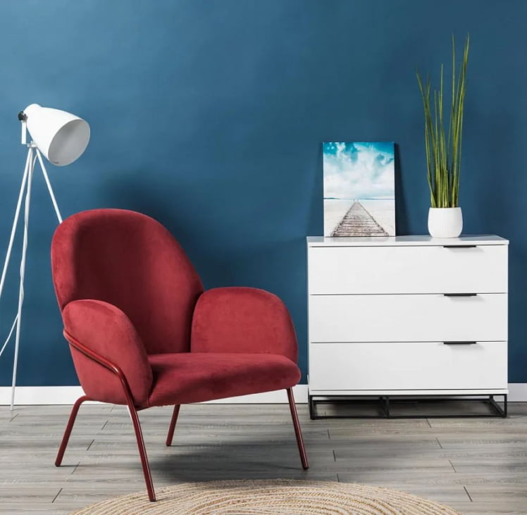 Комод 3 ящика CITY 40095580h Белый_7