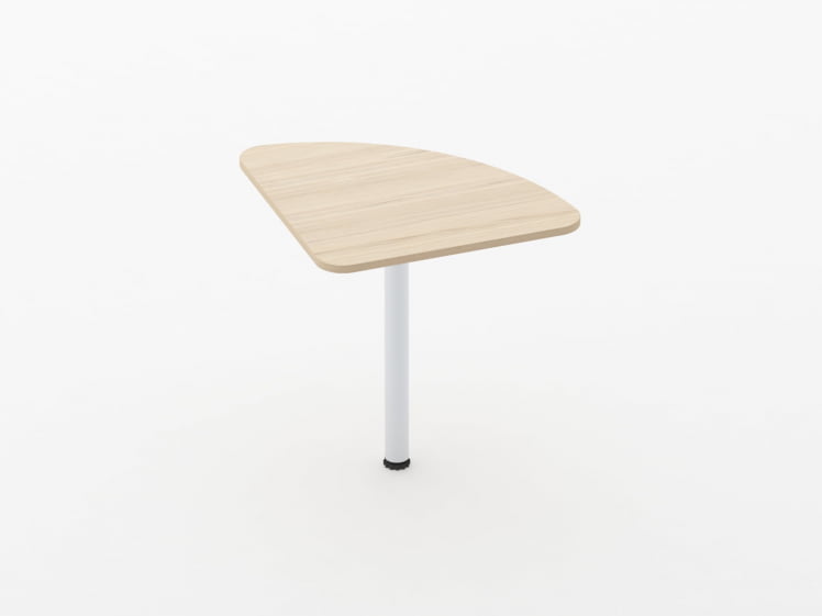 Приставка угловая Glassy 2.16 Дуб молочный_0