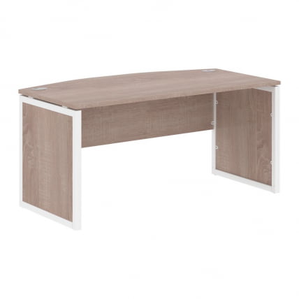 Стол руководителя XTEN-QP XQPET 169 Дуб Сонома Белый_0