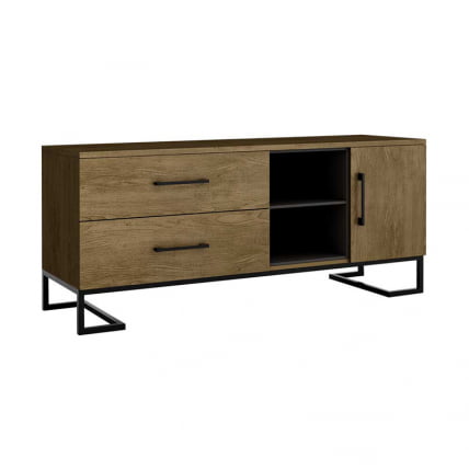 ТВ-тумба Loft (ТВ) Дуб табак/Графит_0