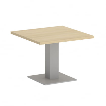 Стол журнальный квадратный HOME OFFICE VR.SP-5-60.2G Акация Лорка/Серый металл_0