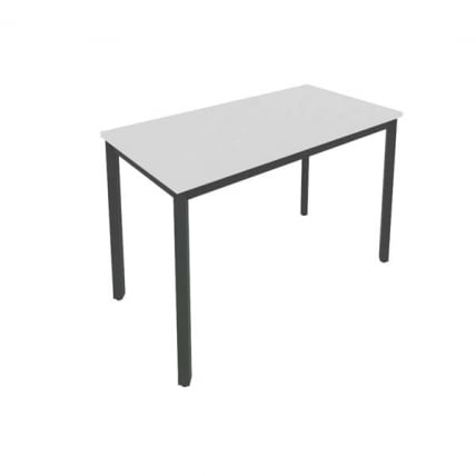 Стол письменный на металлокаркасе SLIM SYSTEM С.СП-4.1 Серый-Антрацит_0