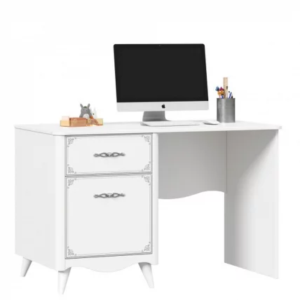 Стол левый Элис ЛД 532.110.000 Белый_2