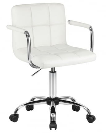Офисное кресло для персонала ДОБРИН ТЕРРЙ (белый) 2 шт / DOBRIN TERRY_1