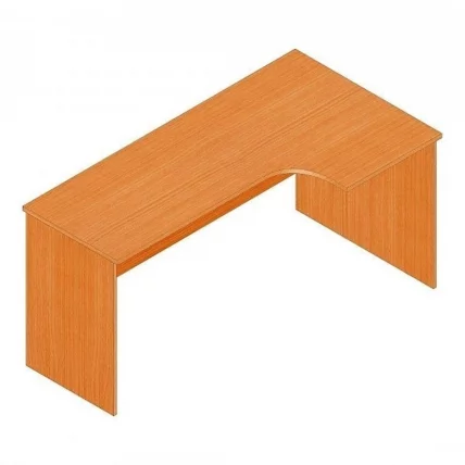 Стол компьютерный угловой Р.РС-16 (правый) бук Бавария_0