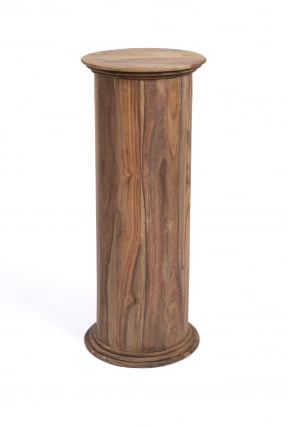 Тумба Бомбей - 0768 палисандр, 71хD28,5см, Natural tinted (натуральный тонированный)_3