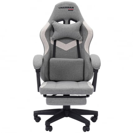 Кресло для геймеров CHAIRMAN GAME CH26 Серый-бежевый_2
