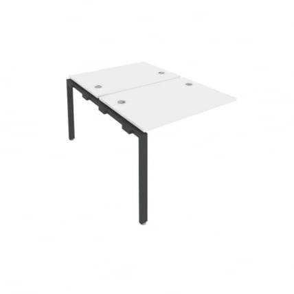 Проходной наборный элемент рабочей станции Metal System Б.ПРС-СП-2.1 Белый/Антрацит_0