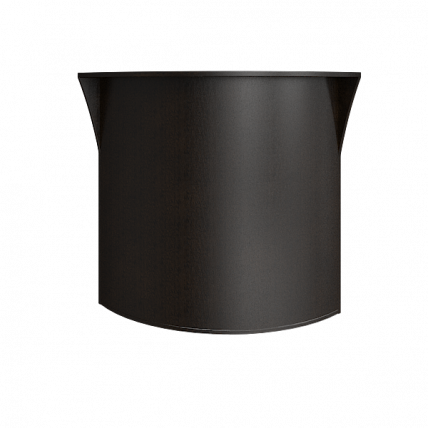 Стойка угловая (радиусный элемент - ХДФ) Riva А.РС-5 Венге Цаво_0