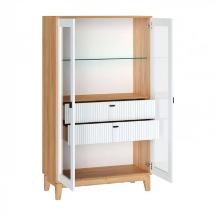 Набор мебели для гостиной Бари №1 Дуб Золотой Белый_4