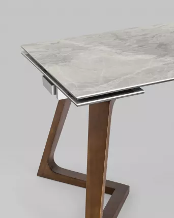 Стол обеденный Артизан раскладной 140-200x85 Керамика_3