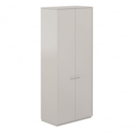 Шкаф высокий Atlas NZ-0371.GS.GS Серый камень_0