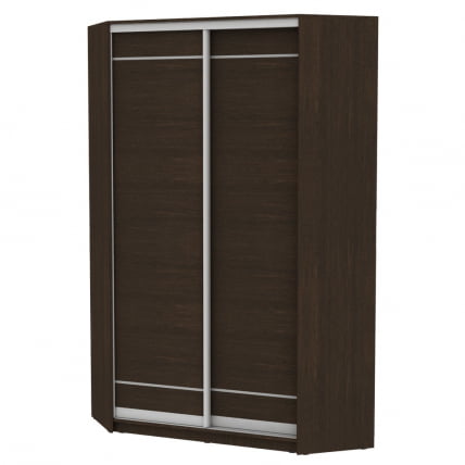 Шкаф-купе YA-230х1250-4(Венге-D1D1)_0