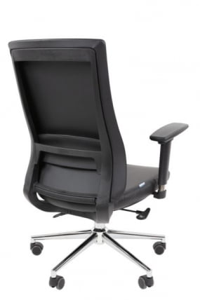 Офисное кресло CHAIRMAN 500 LUX БП экокожа Черный_6
