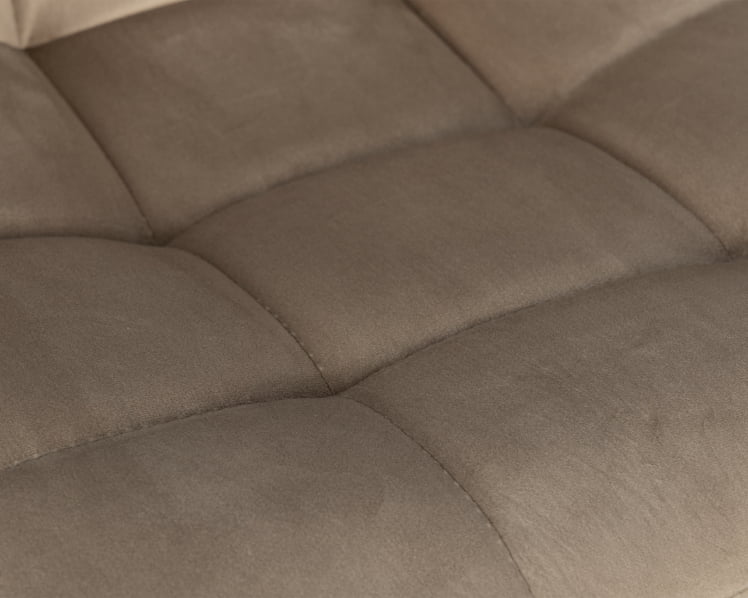 Стул барный DOBRIN NICOLE (черные матовые ножки, мокко велюр (108-104))_6