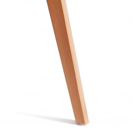 Сту CИНДЙ СОФТ (мод. C1021Ф1-1) велюр/дерево бук, 55 х 48 х 83 см, Светло-серый ХЛР39 / натуральный / CINDY SOFT (mod. C1021F1-1) HLR39_10