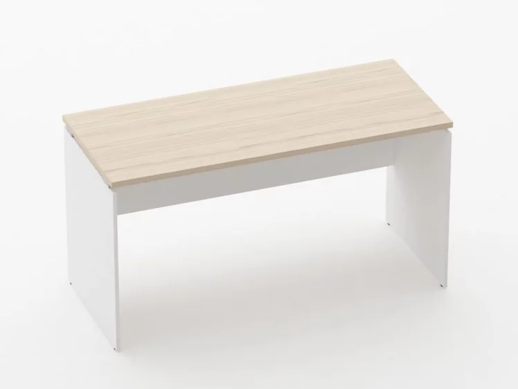 Стол прямой Deka ЛДСП каркас 75.06.14 Туя/Белый_0