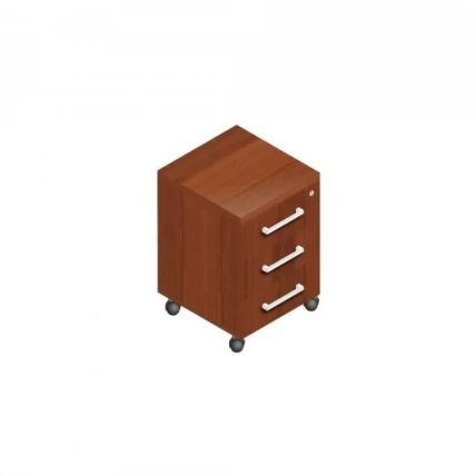Тумба подкатная с 3-мя ящиками Пр.Т-3 Орех_0