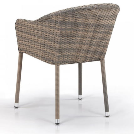 Плетеное кресло Y375G-W1289 Pale_1