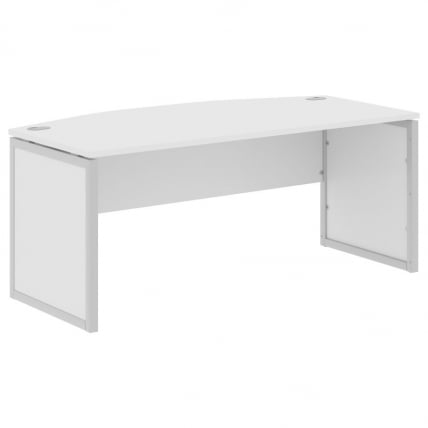 Стол руководителя XTEN-QP XQPET 189 Белый Серый_0