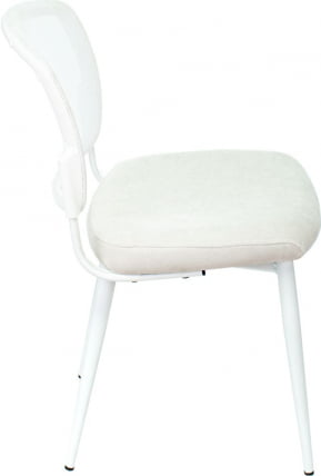 Стулья для кухни Бюрократ KF-8W Белый 2 шт._3