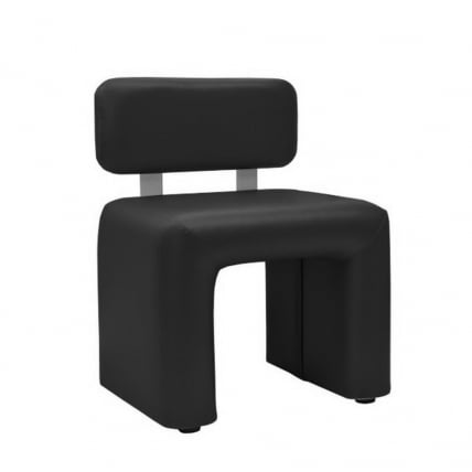 Банкетка одноместная со спинкой Осло А-07/8_1