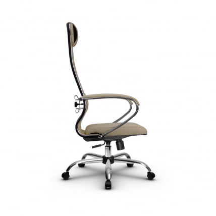 Кресло руководителя Metta L 1m 38K2K Комплект 7 Бежевое_2