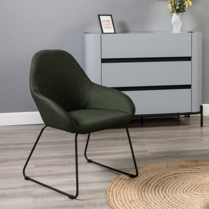 Стул Кент темно-зеленый/Линк / Kent_2