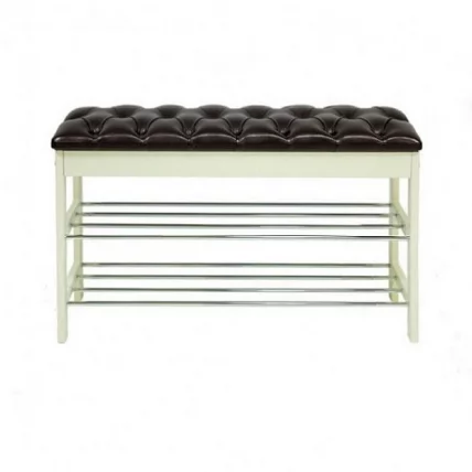 Банкетка Грейс Дуб шампань Бурый_0