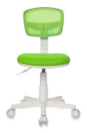 Кресло детское Бюрократ CH-W299/SD/TW-18 Салатовый_1