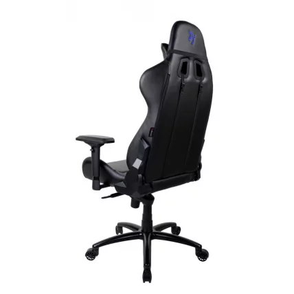 Геймерское кресло Arozzi Verona Signature Black PU Blue Logo_4