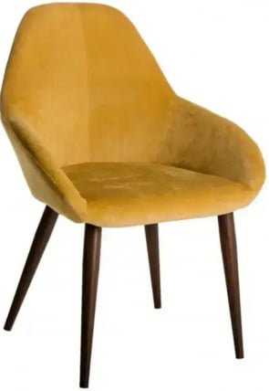 Стул Кент Желт/Темный Орех / Kent_0