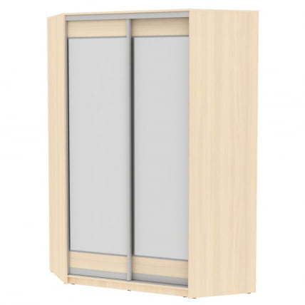 Шкаф-купе ЙА-230х1400-718-2(ДМ-Д2Д2) / YA-230х1400-718-2(ДМ-D2D2)_0