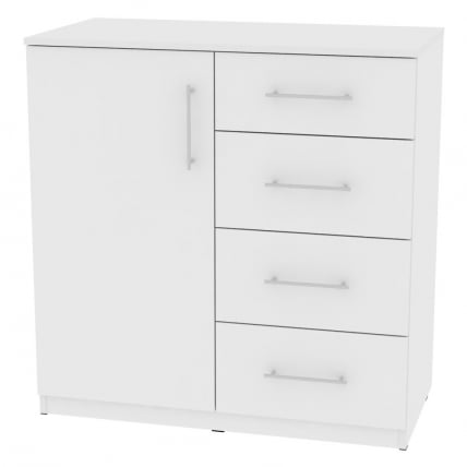 Комод Калисто(K17)923х902х468ручкарейлинг160мм(Белый)_0