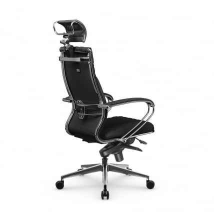 Кресло руководителя Metta L 2c 44C/K116 Infinity Easy Clean (MPES) Комплект 2 Черное_3