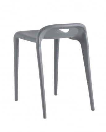 Табурет Sletten пластик Серый_5